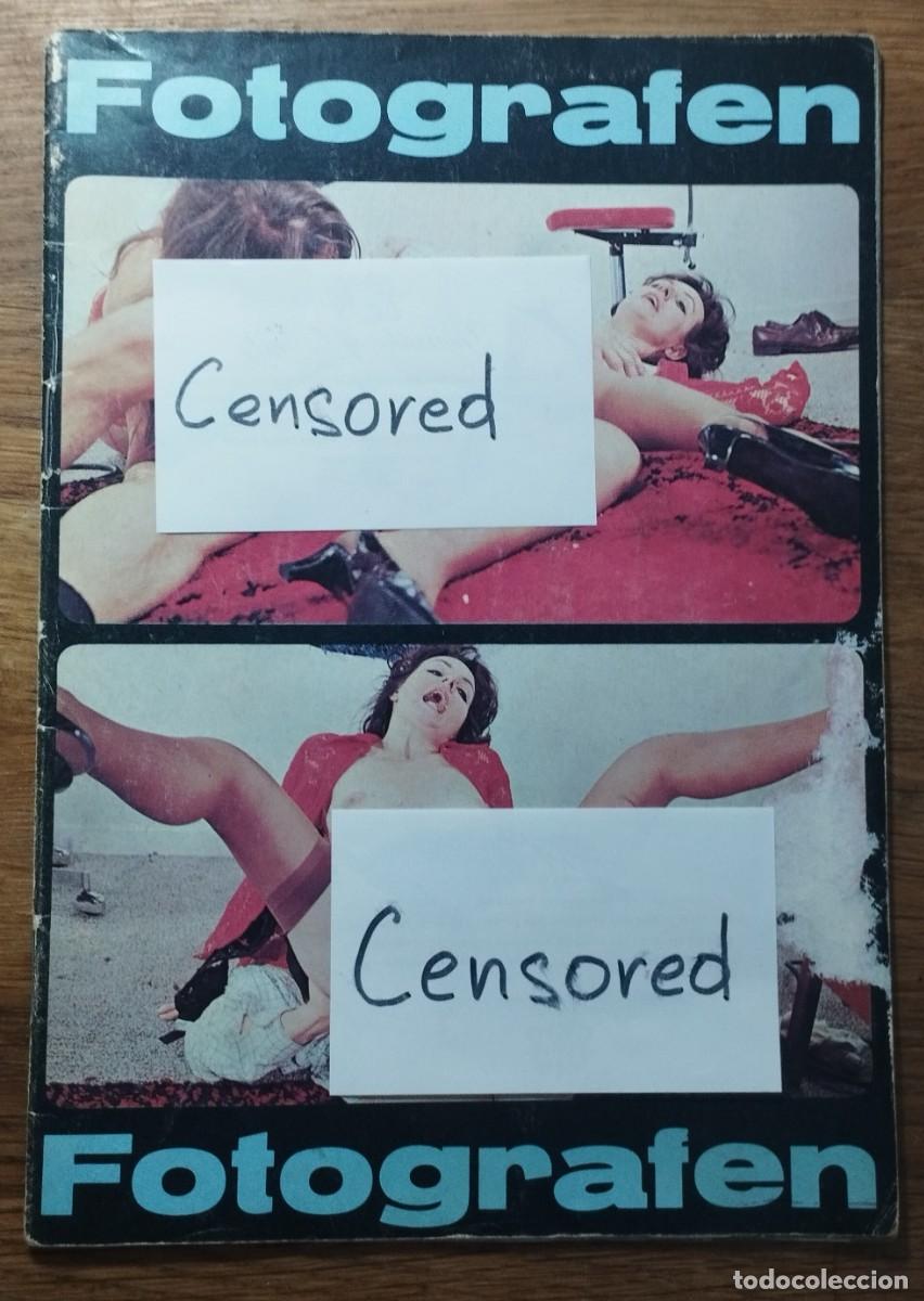 Revistas: Fotografen, Sweden, Denmark, 1969