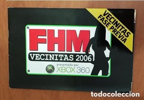 Revistas: LAS 100 VECINITAS - FHM VECINITAS 2006 - FASE PREVIA -MINIREVISTA