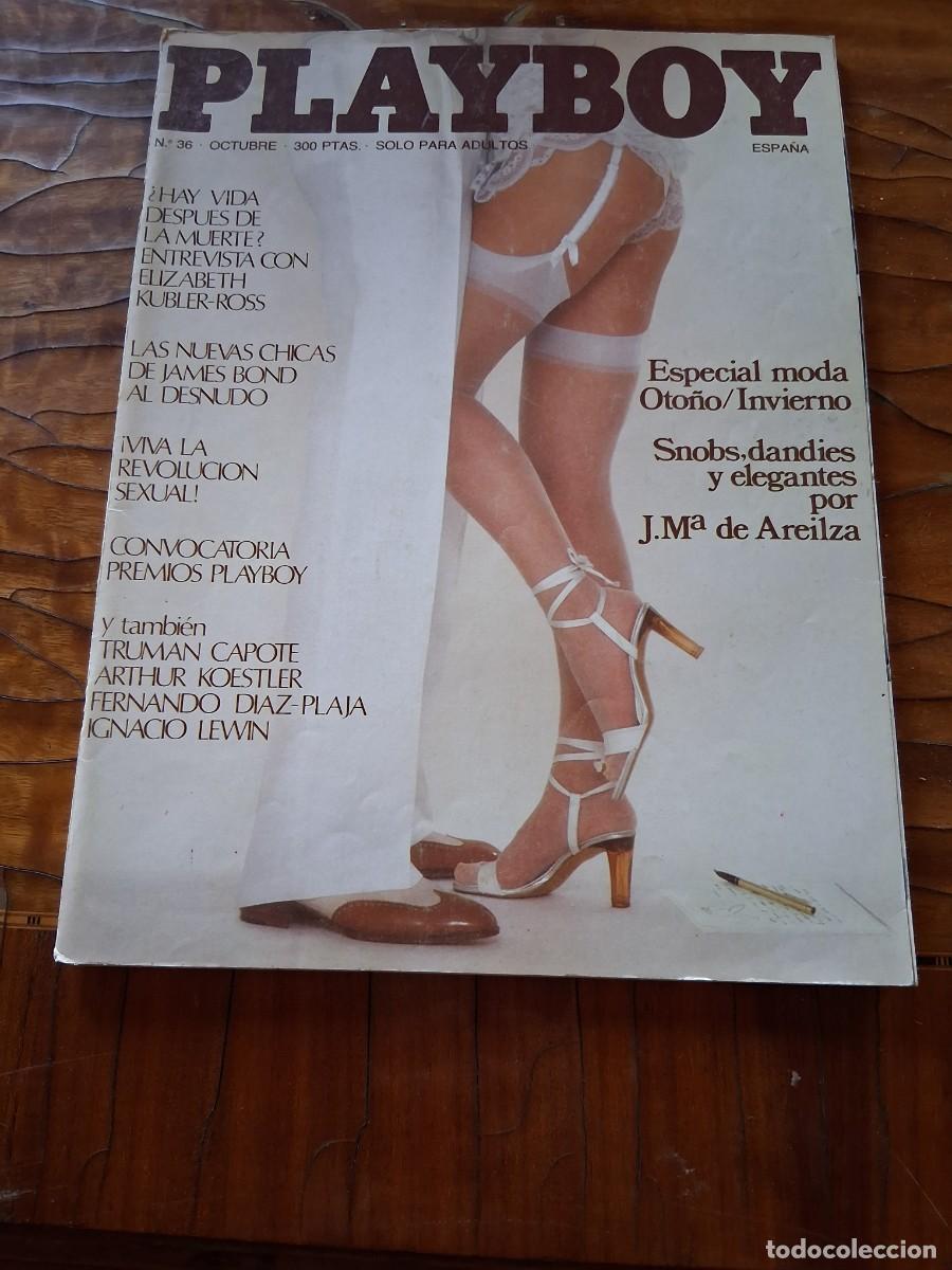 Revistas: Revista Playboy 36 James Bond 007 erotismo escritura Las quimeras revoluci&oacute;n sexual