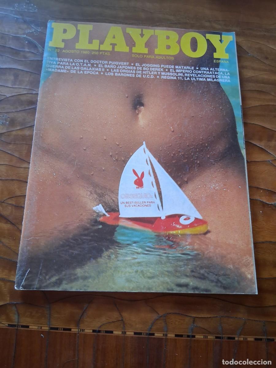 Revistas: Playboy 22 Antonio Puigvert Anuncio Carlsberg cerveza Aguila La guerra de las Galaxias star wars