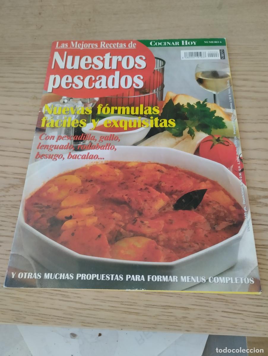 Revistas: revista las mejores recetas de nuestros pescados n&ordm; 6