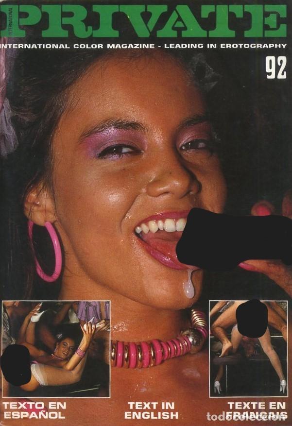 Revistas: REVISTAS PARA ADULTOS PRIVATE 92. CON DESPERFECTOS. REVIPOR-93