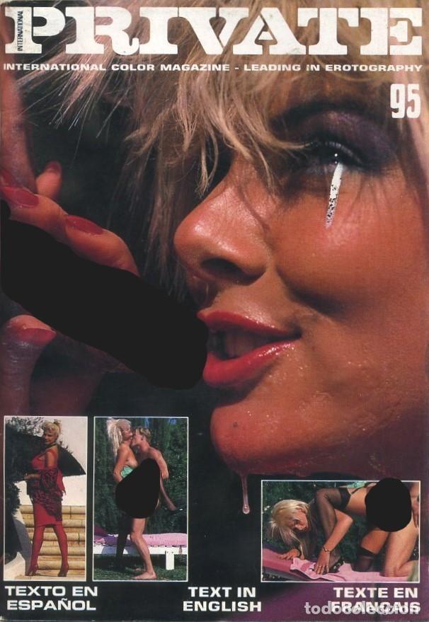 Revistas: REVISTAS PARA ADULTOS PRIVATE 95. CON DESPERFECTOS. REVIPOR-94