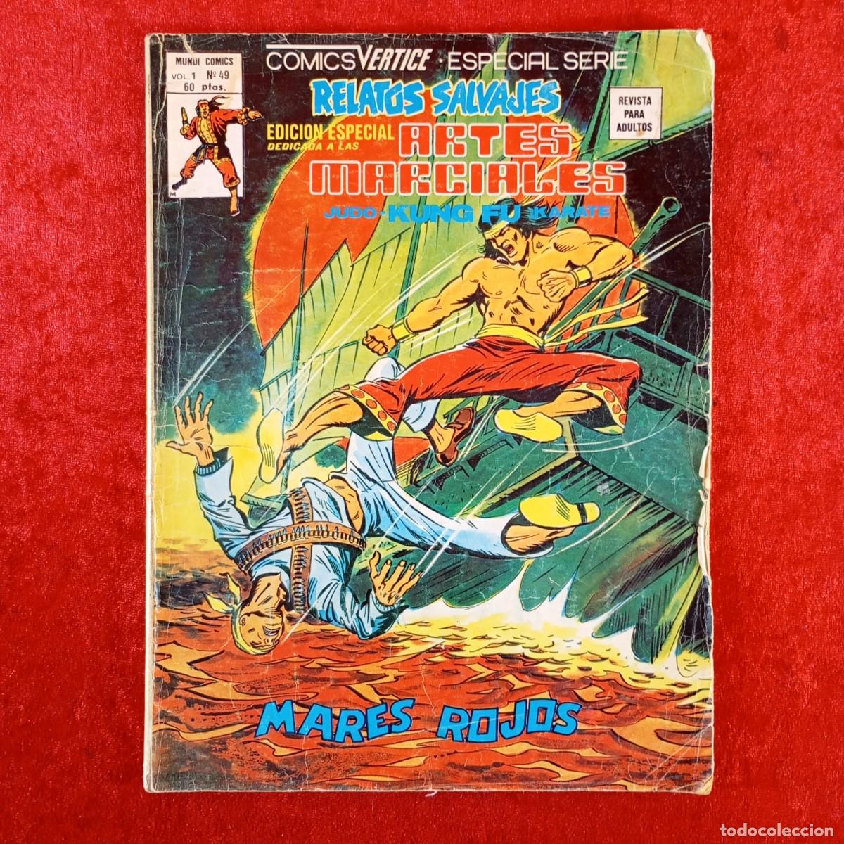Revistas: RELATOS SALVAJES - EDICION ESPECIAL - VOL 1 - N&ordm; 49 - REVISTA PARA ADULTOS / 3192