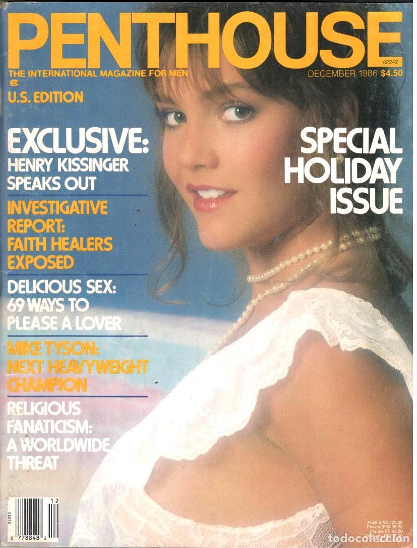 Revistas: PENTHOUSE December 1986