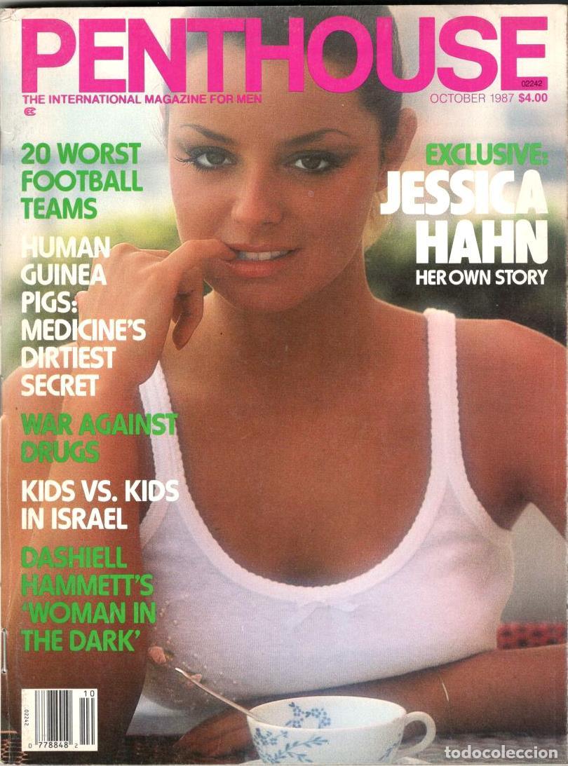Revistas: PENTHOUSE October 1987 Cicciolina