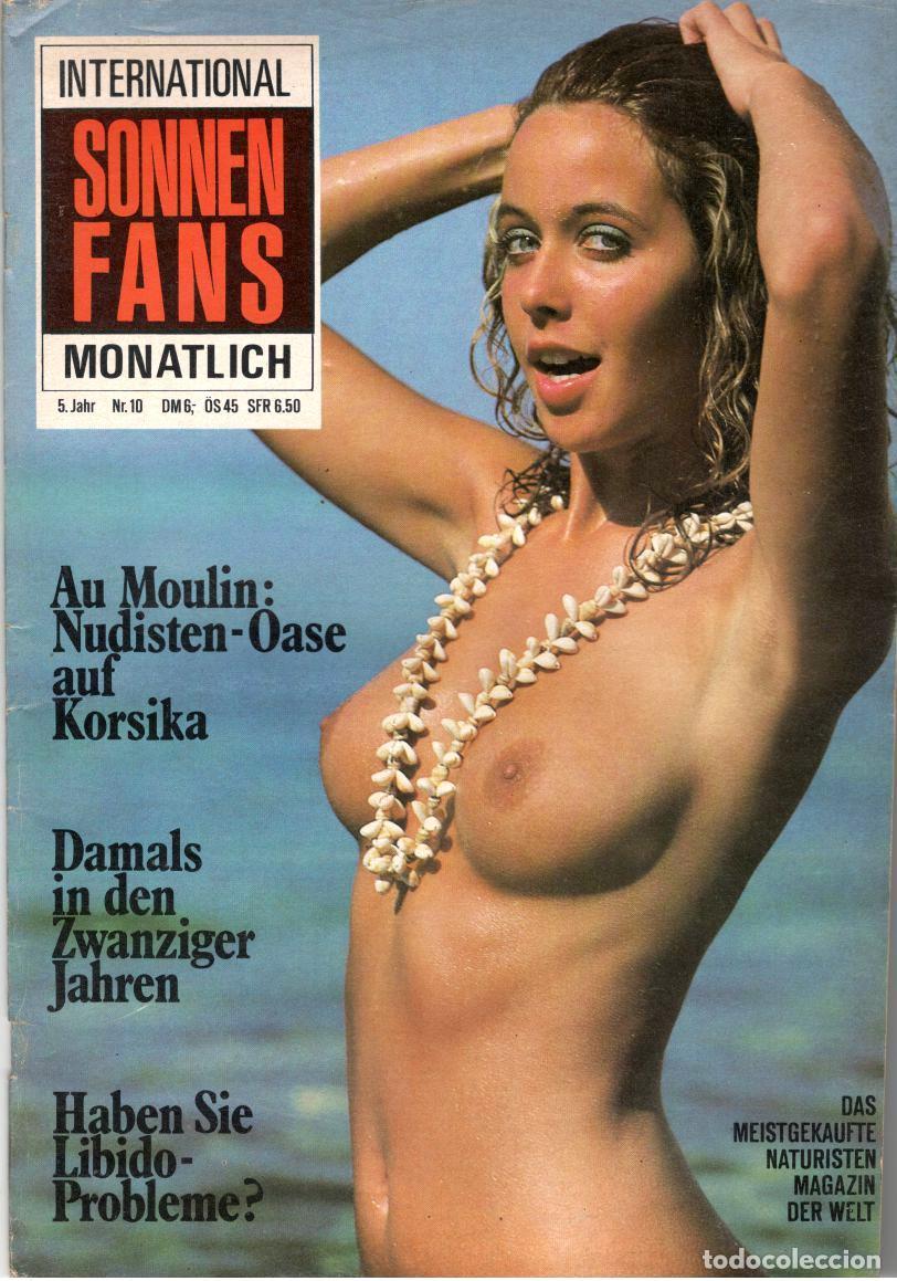 Revistas: SONNEN FANS Nr 10 Sonnenfans FKK Naturist