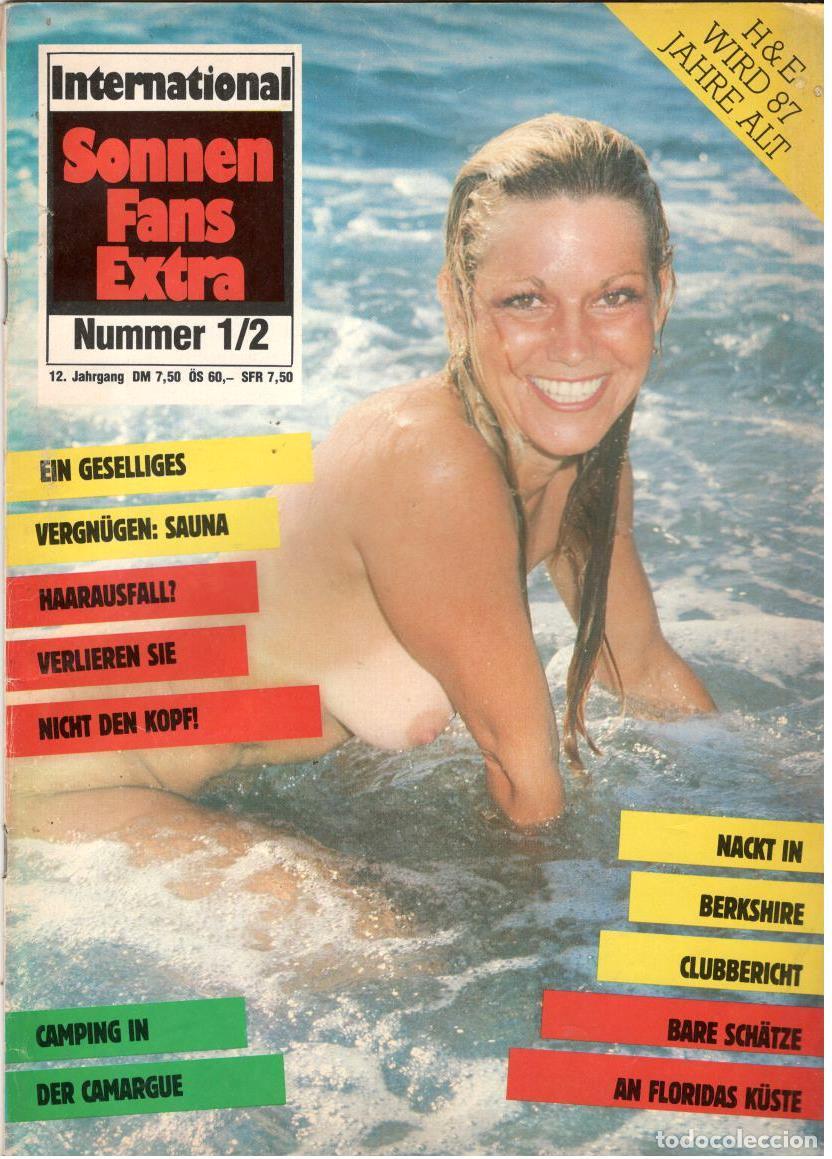 Revistas: SONNEN FANS EXTRA Nr 1/2 Sonnenfans FKK Naturist