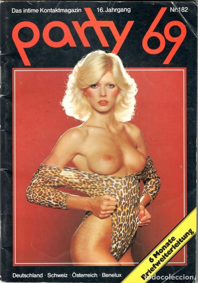 Revistas: PARTY 69 Nr 182 ZBF Magazine