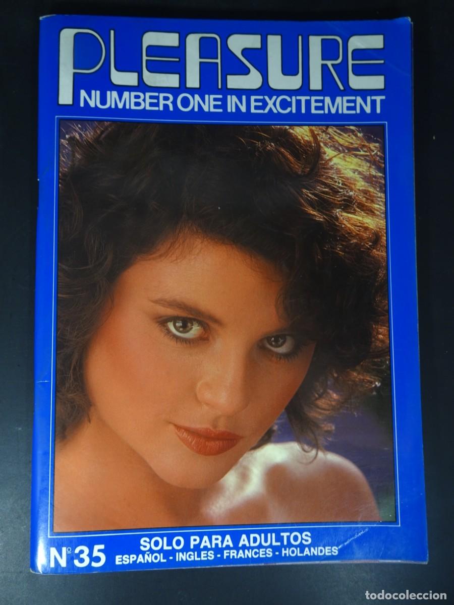 Revistas: MAGAZINE ER&Oacute;TICO PORNO, PLEASURE N&ordm; 35, VINTAGE, VER FOTOS