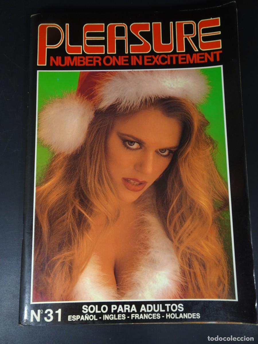 Revistas: MAGAZINE ER&Oacute;TICO PORNO, PLEASURE N&ordm; 31, VINTAGE, VER FOTOS