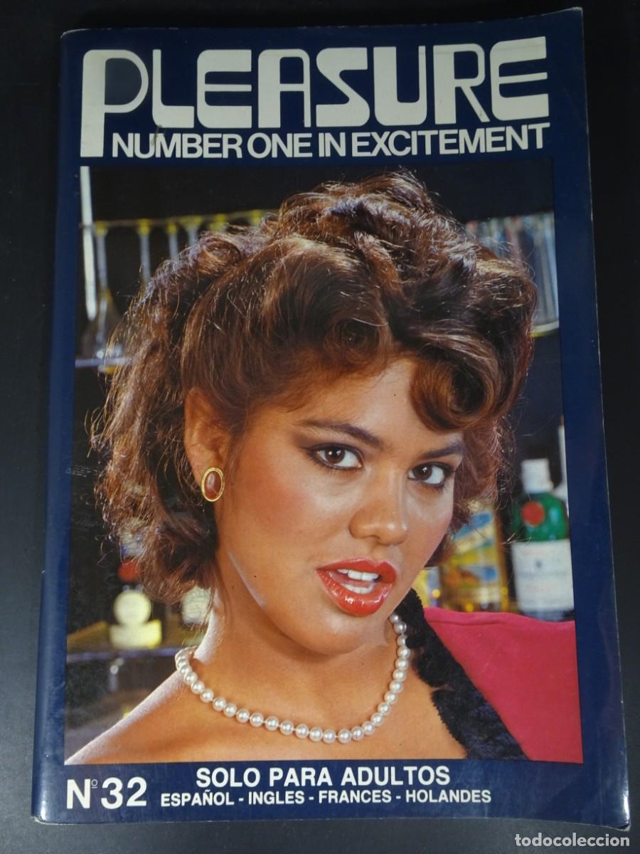 Revistas: MAGAZINE ER&Oacute;TICO PORNO, PLEASURE N&ordm; 32, VINTAGE, VER FOTOS