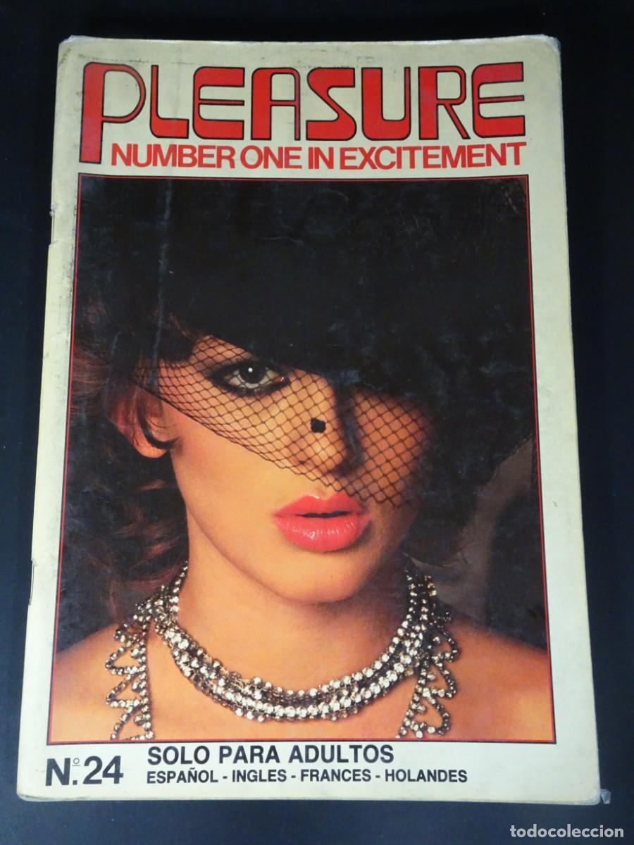 Revistas: MAGAZINE ER&Oacute;TICO PORNO, PLEASURE N&ordm; 24, VINTAGE, VER FOTOS