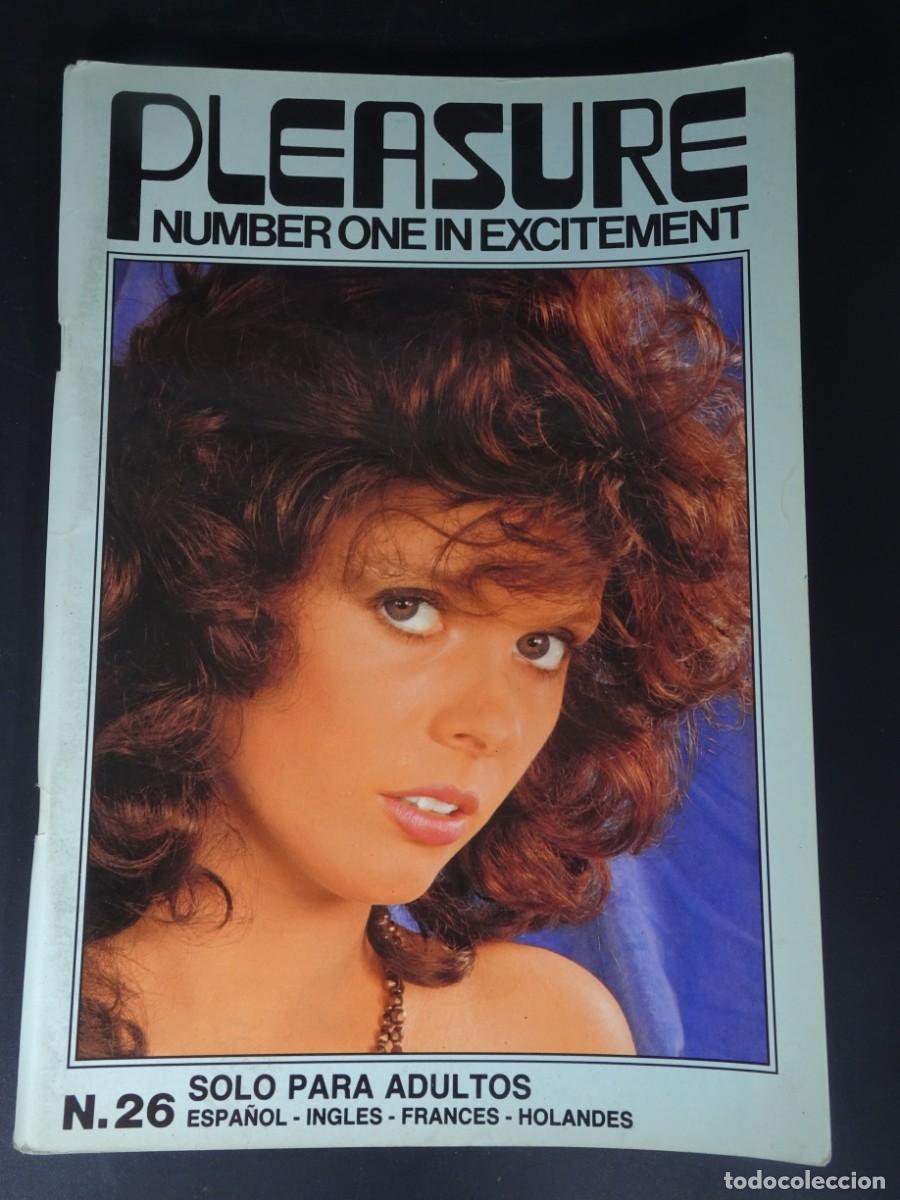 Revistas: MAGAZINE ER&Oacute;TICO PORNO, PLEASURE N&ordm; 26, VINTAGE, VER FOTOS