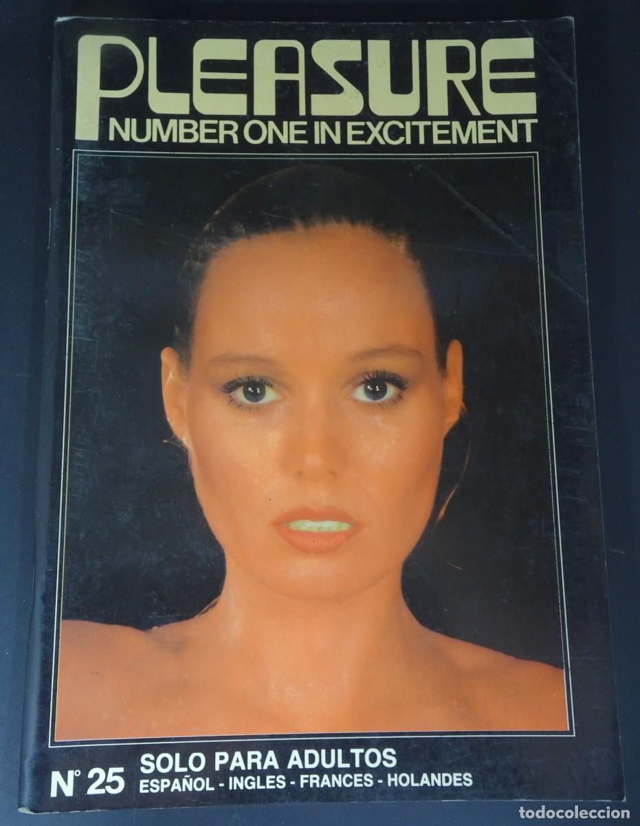 Revistas: MAGAZINE ER&Oacute;TICO PORNO, PLEASURE N&ordm; 25, VINTAGE, VER FOTOS