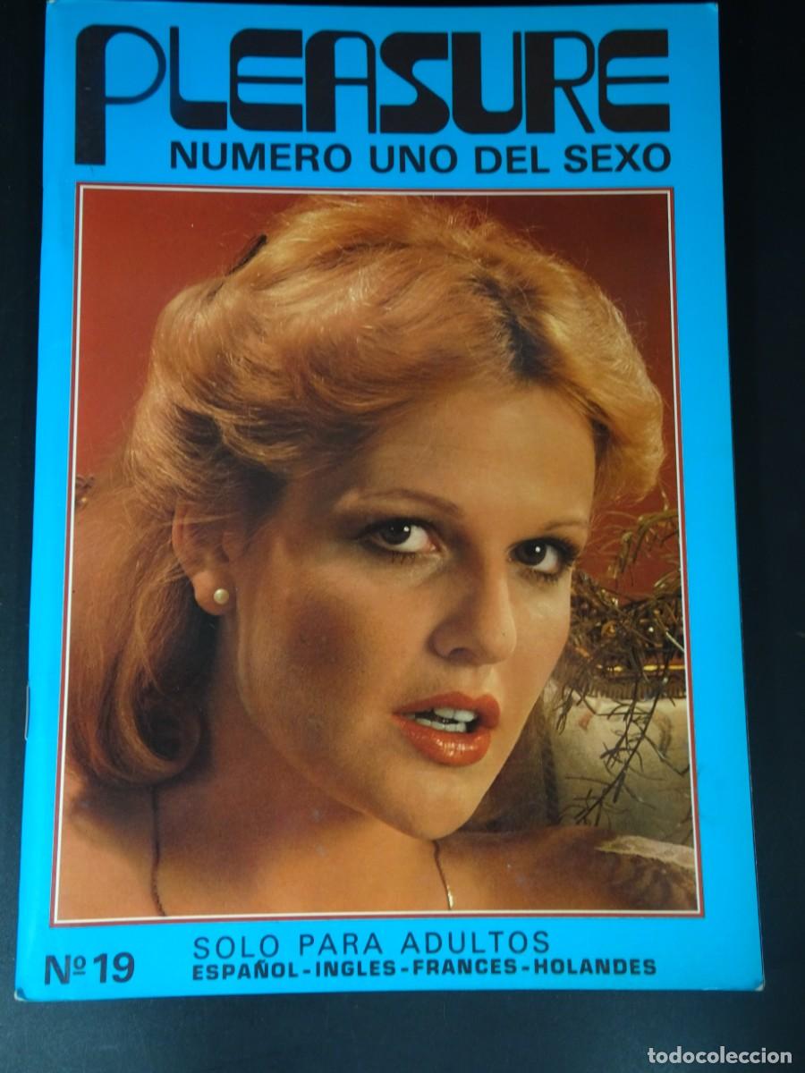 Revistas: MAGAZINE ER&Oacute;TICO PORNO, PLEASURE N&ordm; 19, VINTAGE, VER FOTOS