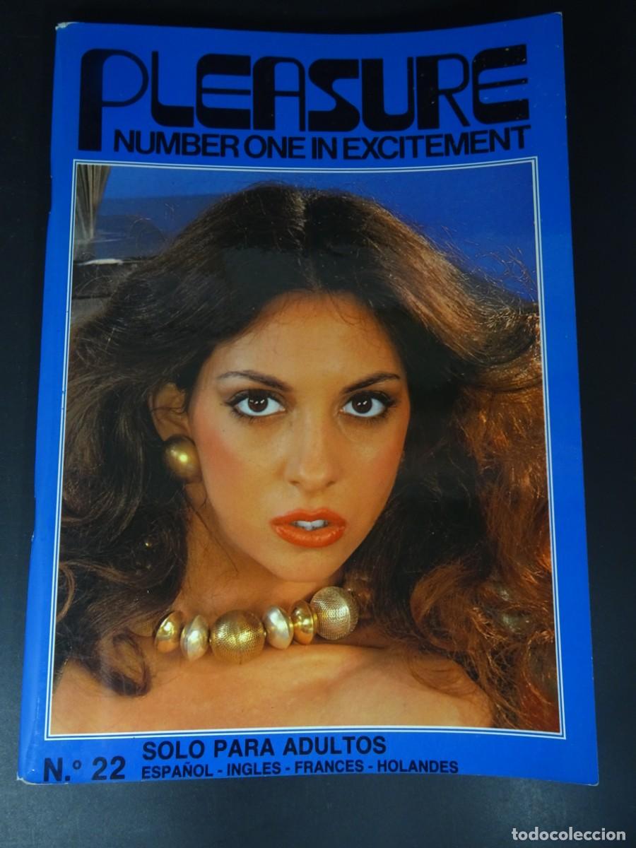 Revistas: MAGAZINE ER&Oacute;TICO PORNO, PLEASURE N&ordm; 22, VINTAGE, VER FOTOS