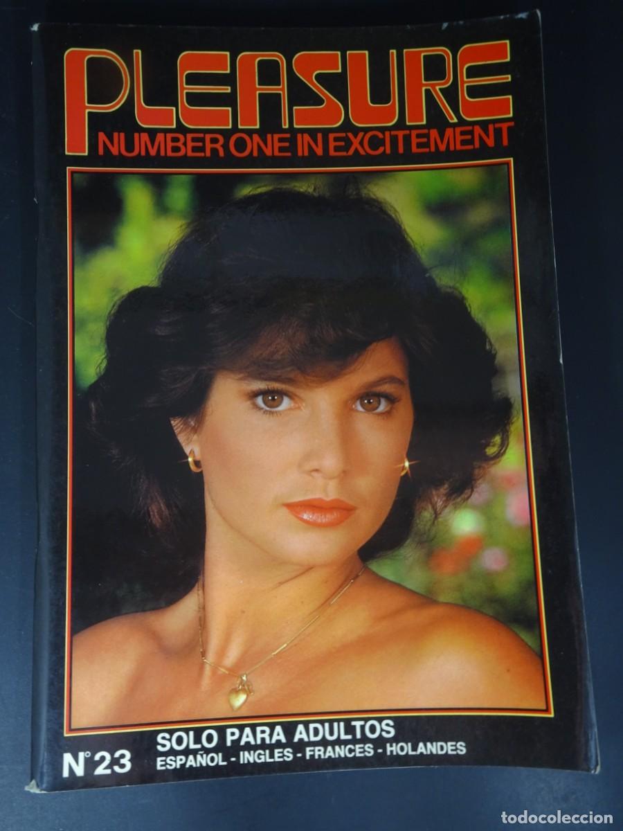 Revistas: MAGAZINE ER&Oacute;TICO PORNO, PLEASURE N&ordm; 23, VINTAGE, VER FOTOS