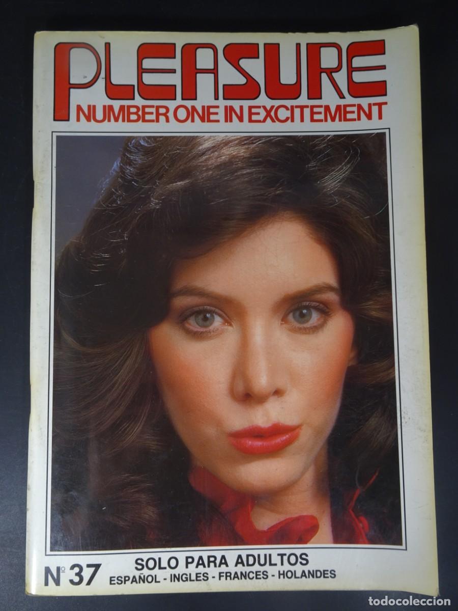 Revistas: MAGAZINE ER&Oacute;TICO PORNO, PLEASURE N&ordm; 37, VINTAGE, VER FOTOS