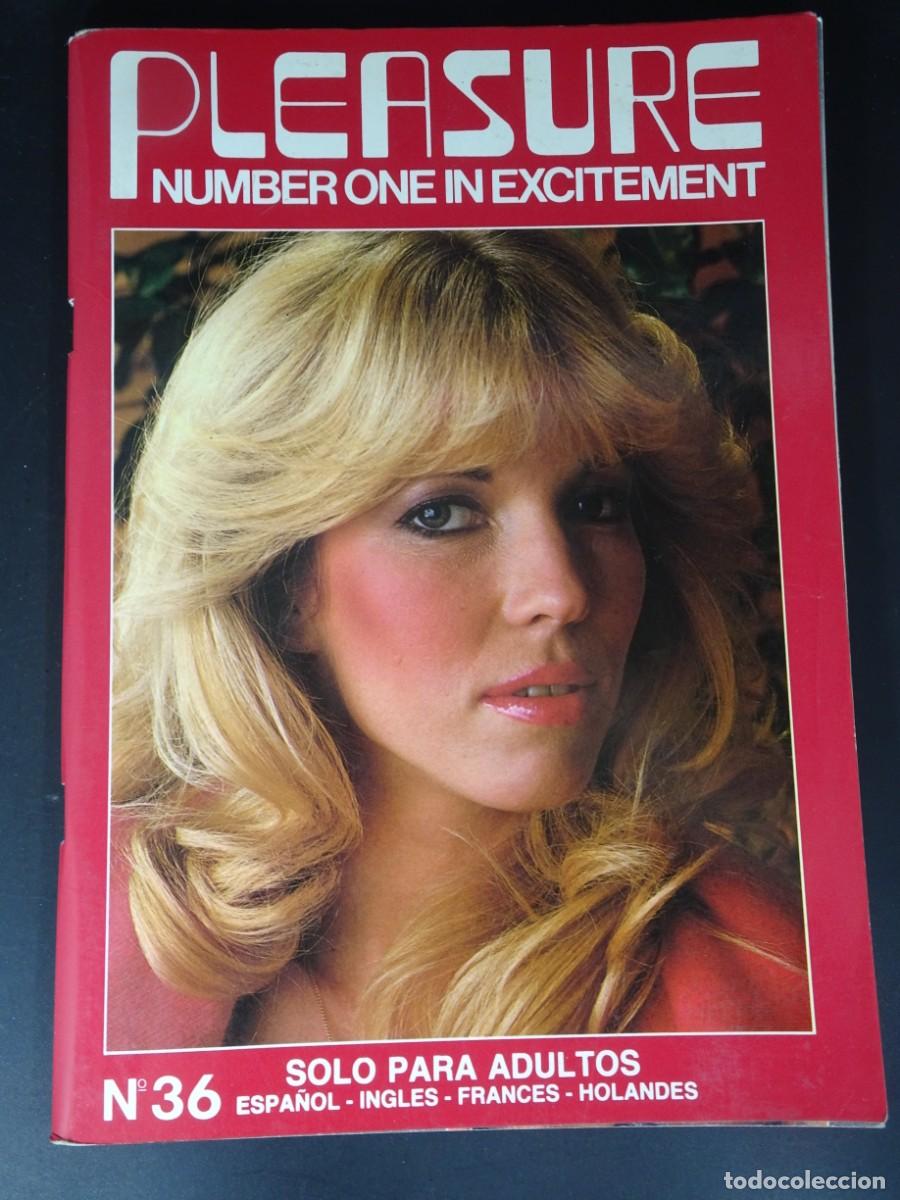 Revistas: MAGAZINE ER&Oacute;TICO PORNO, PLEASURE N&ordm; 36, VINTAGE, VER FOTOS