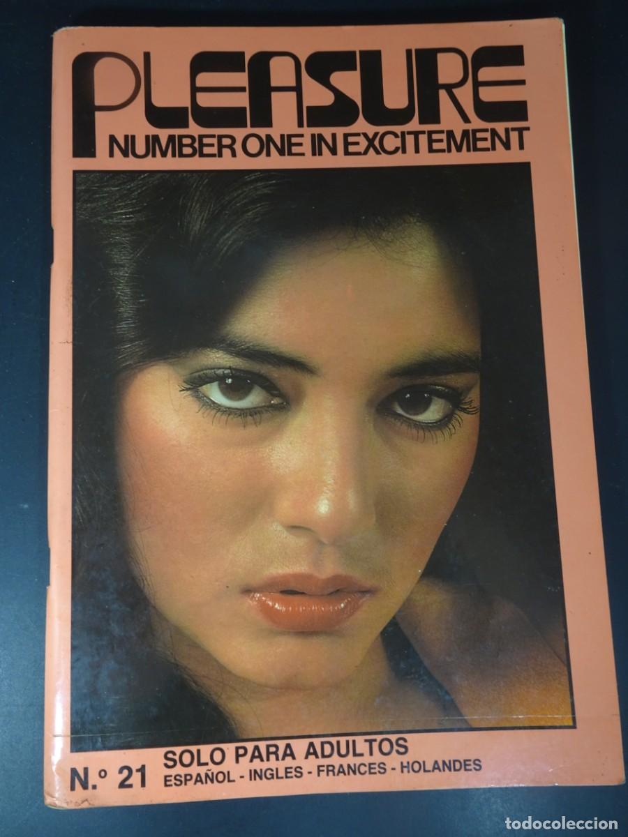 Revistas: MAGAZINE ER&Oacute;TICO PORNO, PLEASURE N&ordm; 21, VINTAGE, VER FOTOS