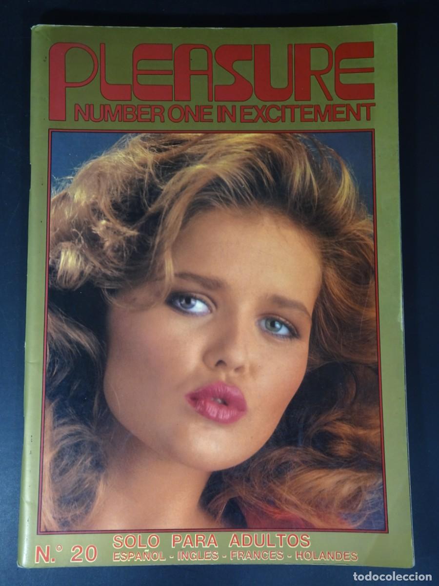 Revistas: MAGAZINE ER&Oacute;TICO PORNO, PLEASURE N&ordm; 20, VINTAGE, VER FOTOS