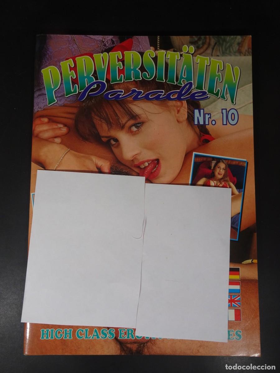 Revistas: MAGAZINE ER&Oacute;TICO PORNO, PERVERSIT&Auml;TEN PARADE N&ordm; 10, TEENS VINTAGE, SILWA, VER FOTOS