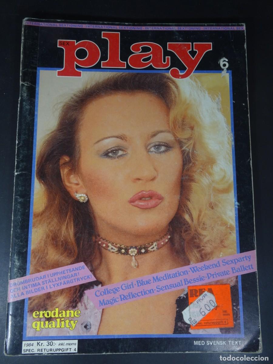 Revistas: MAGAZINE ER&Oacute;TICO PORNO, PLAY N&ordm; 6, TEENS VINTAGE, 1984, VER FOTOS