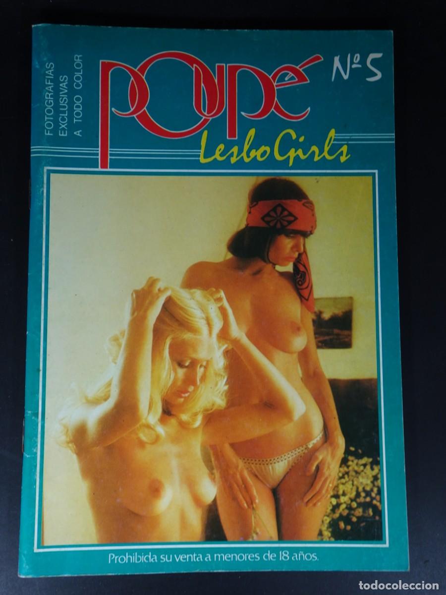 Revistas: MAGAZINE ER&Oacute;TICO PORNO, POUPE, LESBO GIRLS N&ordm; 5, TEENS VINTAGE, VER FOTOS