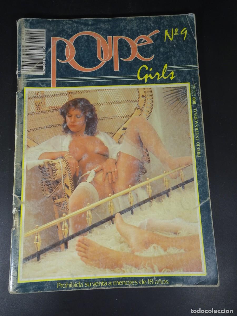 Revistas: MAGAZINE ER&Oacute;TICO PORNO, POUPE, LESBO GIRLS N&ordm; 9, TEENS VINTAGE, VER FOTOS