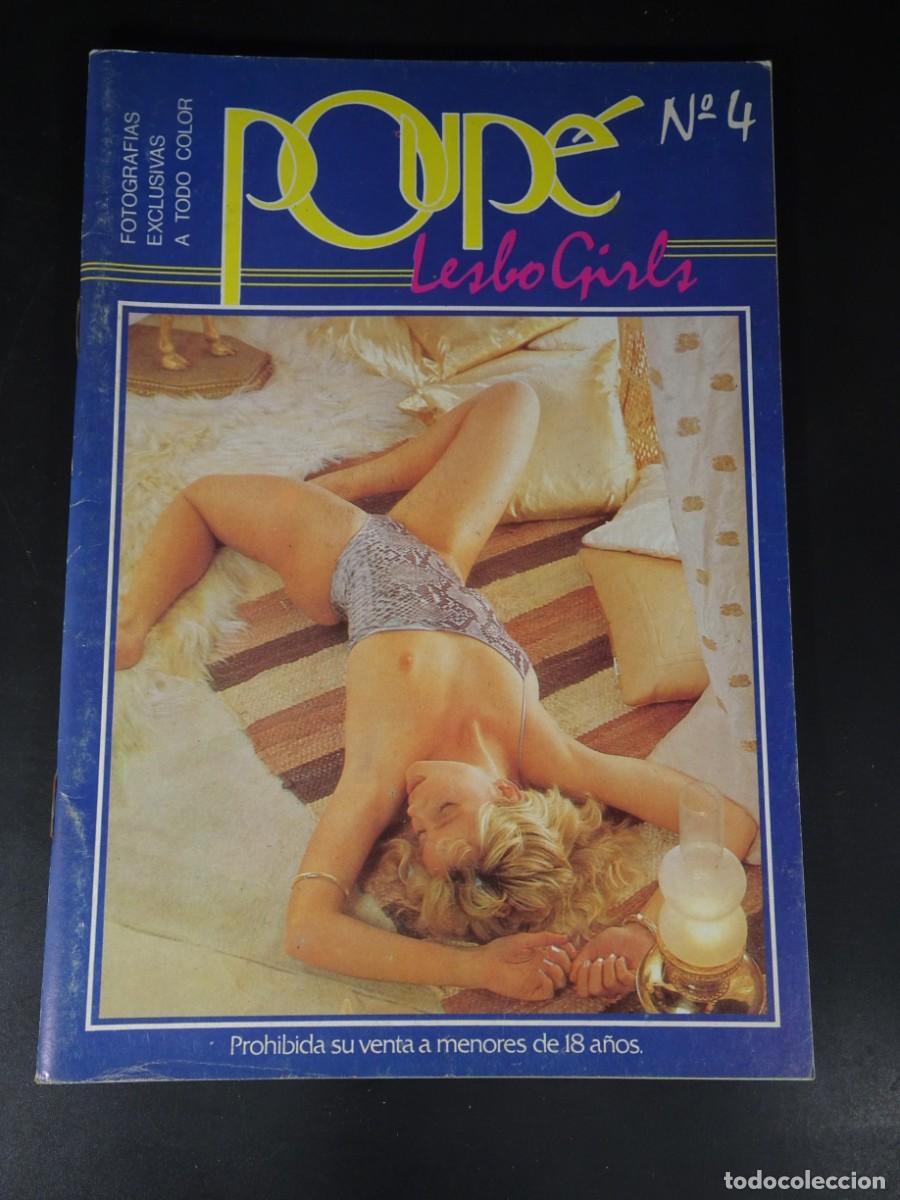 Revistas: MAGAZINE ER&Oacute;TICO PORNO, POUPE, LESBO GIRLS N&ordm; 4, TEENS VINTAGE, VER FOTOS