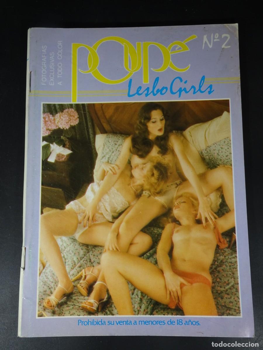 Revistas: MAGAZINE ER&Oacute;TICO PORNO, POUPE, LESBO GIRLS N&ordm; 2, TEENS VINTAGE, VER FOTOS
