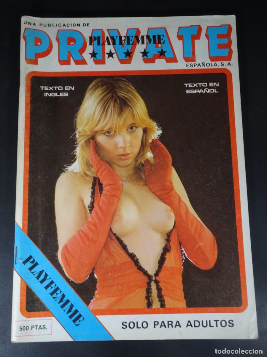 Revistas: MAGAZINE PORN, PRIVATE PLAYFEMME, VINTAGE, TEENS, VER FOTOS