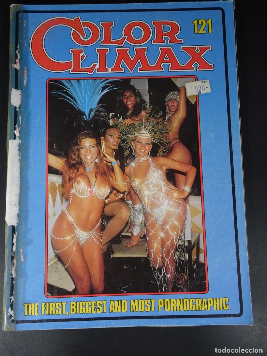 Revistas: MAGAZINE PORN, COLOR CLIMAX N&ordm; 121, VINTAGE, TEENS, 1983, VER FOTOS