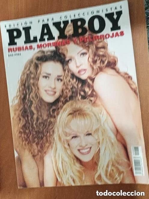 Revistas: PLAYBOY ESPECIAL N 26 - RUBIAS, PELIRROJAS Y MORENAS