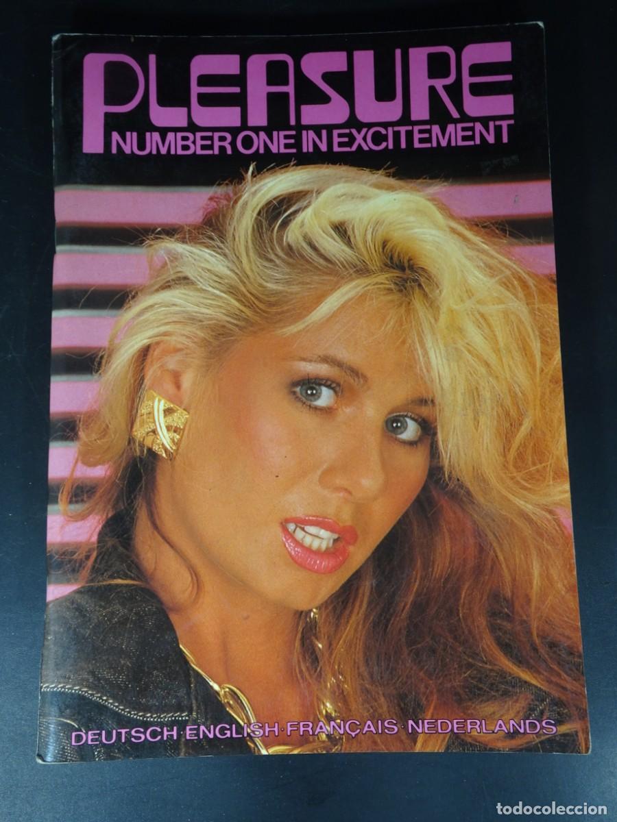 Revistas: MAGAZINE ER&Oacute;TICO PORNO, PLEASURE N&ordm; 93, VINTAGE, VER FOTOS