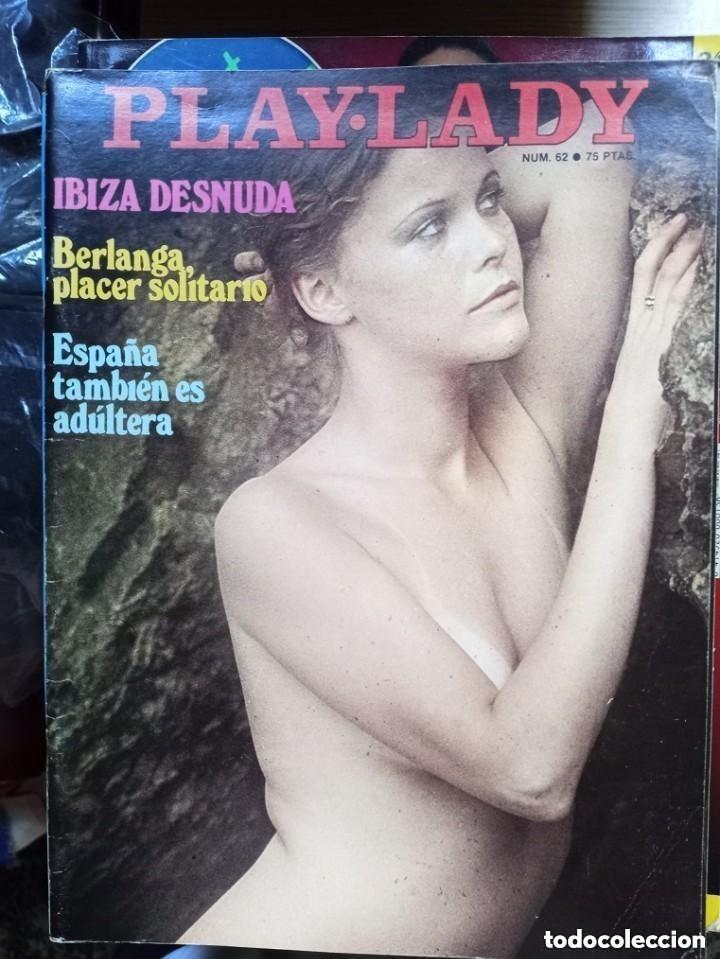 Revistas: PLAY LADY -A&Ntilde;O 1977 - N 62 - REVISTA EROTICA