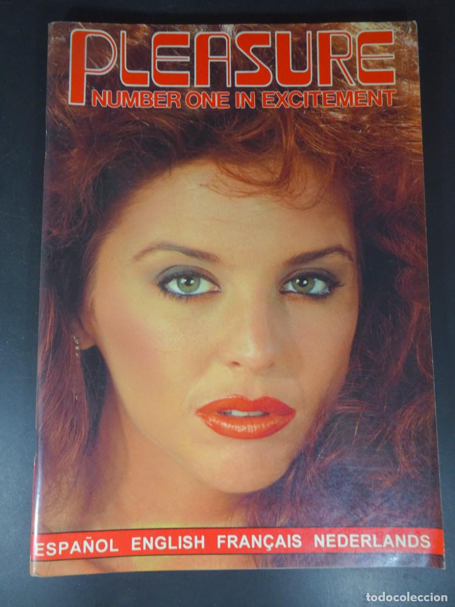Revistas: MAGAZINE ER&Oacute;TICO PORNO, PLEASURE N&ordm; 93, VINTAGE, VER FOTOS