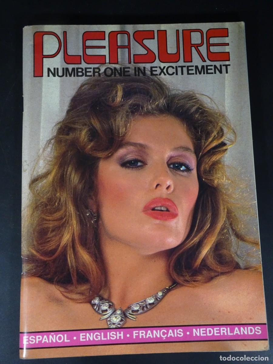 Revistas: MAGAZINE ER&Oacute;TICO PORNO, PLEASURE N&ordm; 88, VINTAGE, VER FOTOS