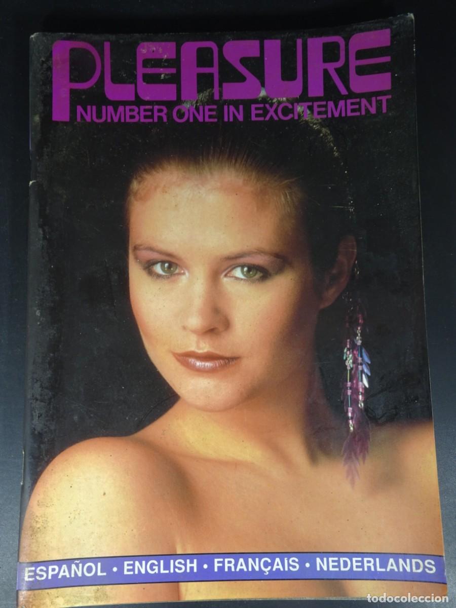 Revistas: MAGAZINE ER&Oacute;TICO PORNO, PLEASURE N&ordm; 90, VINTAGE, VER FOTOS