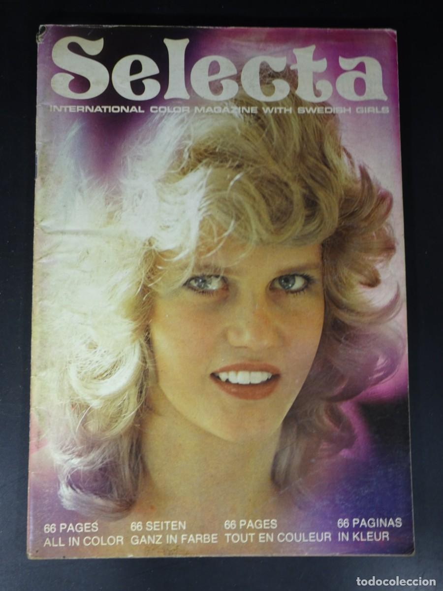 Revistas: MAGAZINE ER&Oacute;TICO PORNO, SELECTA N&ordm; 9, VINTAGE TEENS, 1973, VER FOTOS