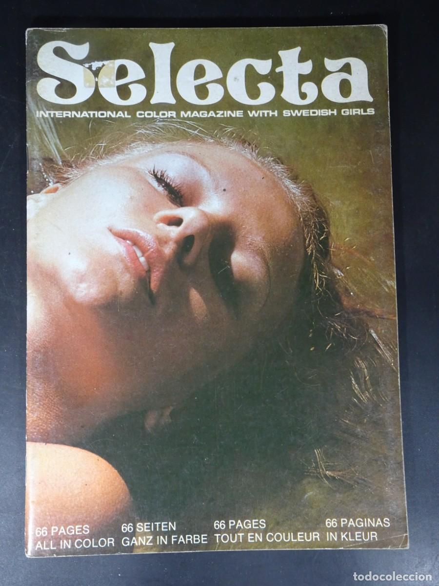 Revistas: MAGAZINE ER&Oacute;TICO PORNO, SELECTA N&ordm; 10, VINTAGE TEENS, 1973, VER FOTOS