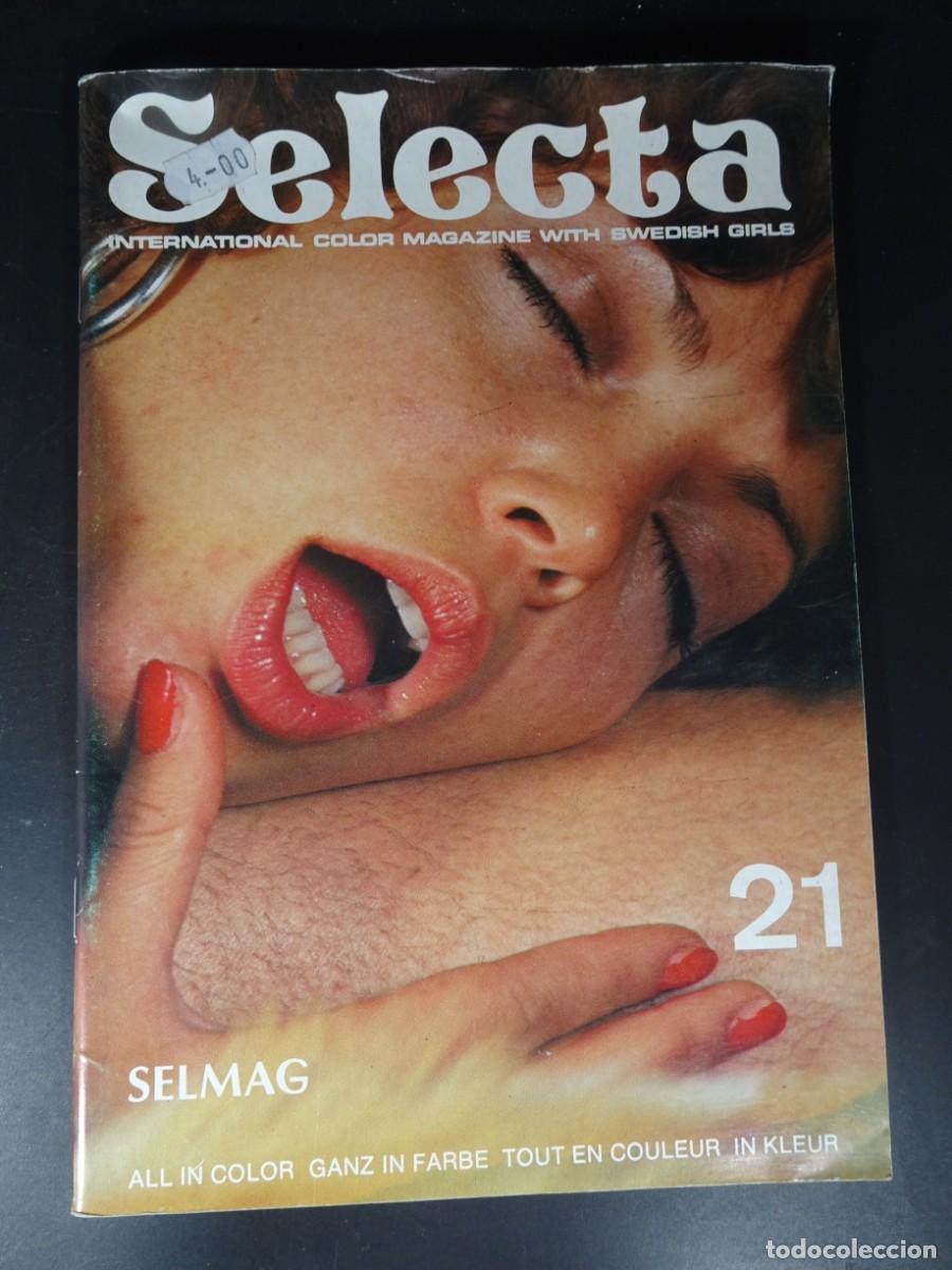 Revistas: MAGAZINE ER&Oacute;TICO PORNO, SELECTA N&ordm; 21, VINTAGE TEENS, 1978, VER FOTOS