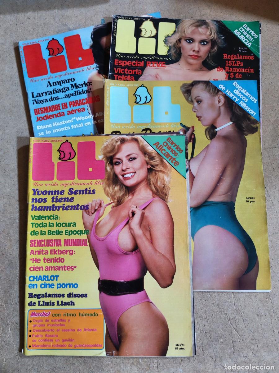 Magazines: LOTE DE 4 REVISTAS LIB - A&Ntilde;O 1981 - NUMEROS: 232 - 234 - 235 - 236