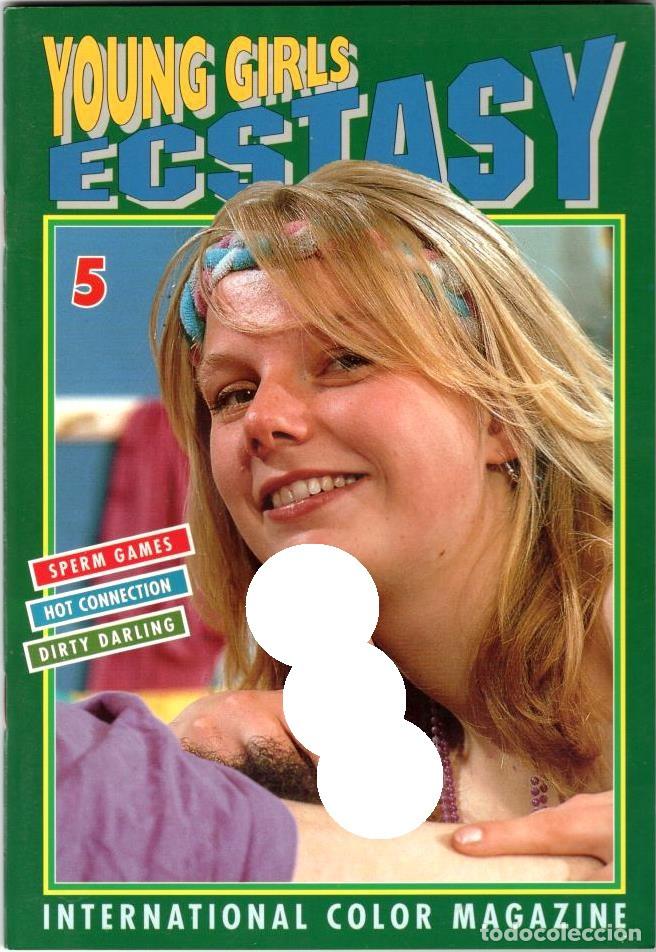 Revistas: YOUNG GIRLS ECSTASY Nr 5 - 1993 SILWA