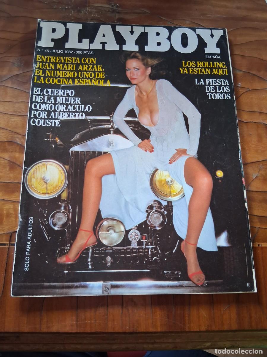 Revistas: Revista Playboy 45 Karen Witter toros tauromaquia Kim Novak m&uacute;sica Rolling Stones