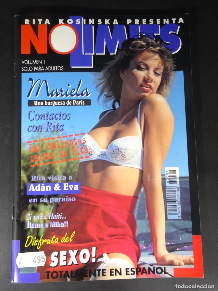 Revistas: MAGAZINE ER&Oacute;TICO PORNO, RITA KOSINSKA, NO LIMITS , VOL 1 , HARDCORE TEENS, VER FOTOS