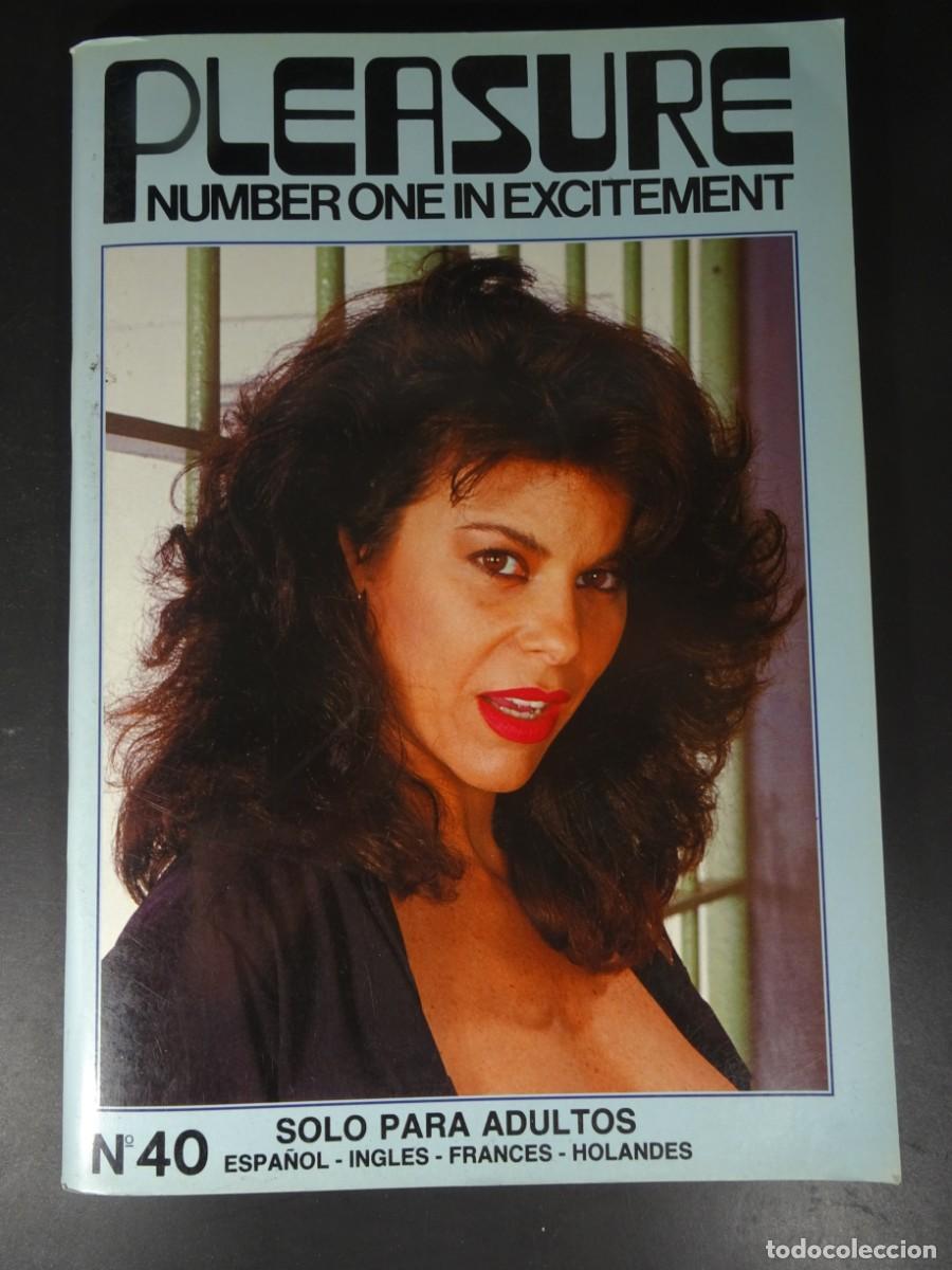 Revistas: MAGAZINE ER&Oacute;TICO PORNO, PLEASURE N&ordm; 40, VINTAGE, VER FOTOS