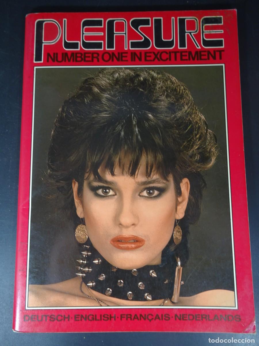 Revistas: MAGAZINE ER&Oacute;TICO PORNO, PLEASURE N&ordm; 64, VINTAGE, VER FOTOS
