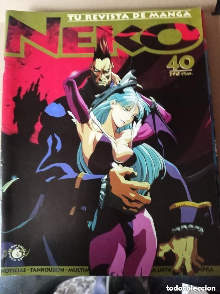 Revistas: NEKO - TU REVISTA DE MANGA - N 40